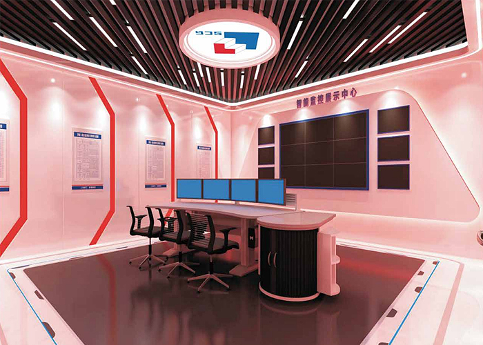 展示厅数字领域